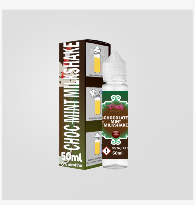 Chocolate Mint Milkshake 83 P - Juicebox, transparent png download