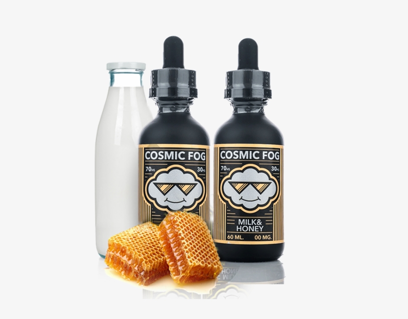 Milk & Honey By Cosmic Fog - Cosmic Fog Milk & Honey 50 In 60ml, transparent png download