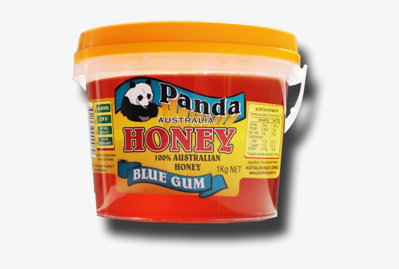 Blue Gum 1kg Tub - Fruit, transparent png download