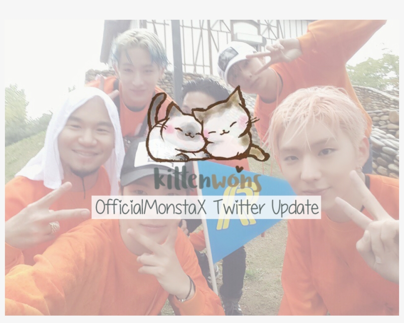 [mx/trans] 161002 Officialmonstax Twitter Update - Owl, transparent png download