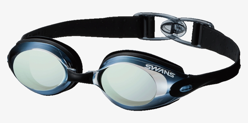 Swans Mirror Lenses Fitness Leisure Swimming Goggle - 泳 鏡 Swans, transparent png download