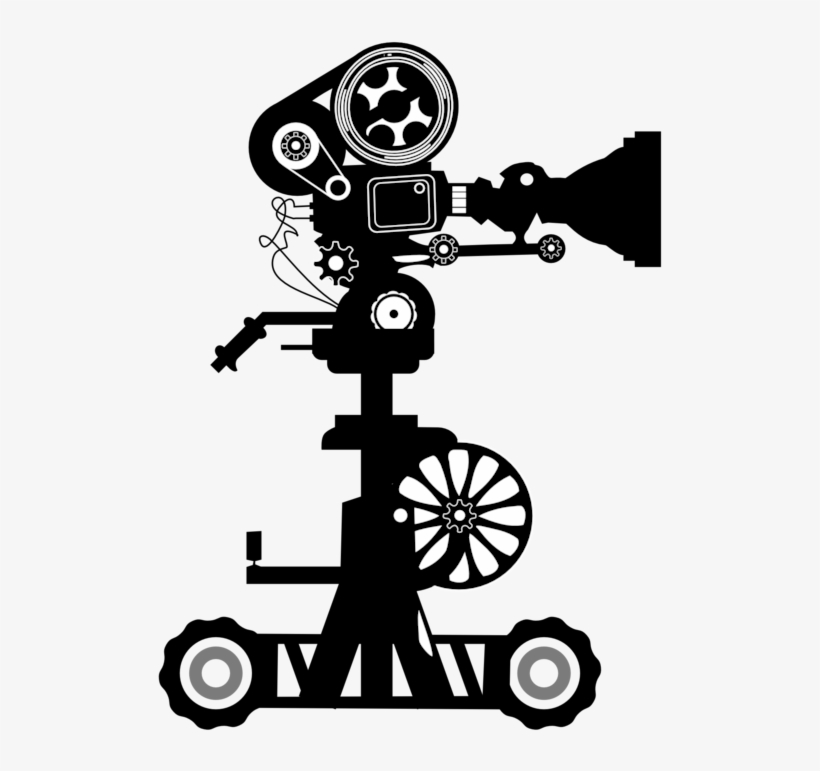 Movie Camera Camera Film Clip - Short Film Making Workshop, transparent png download