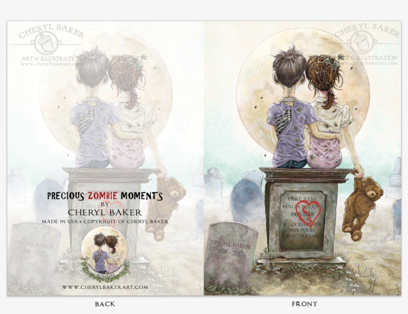Image - Cute Zombie Love, transparent png download