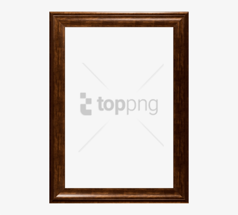 Free Png Download Old Wooden Frame Png Png Images Background - Picture Frame, transparent png download