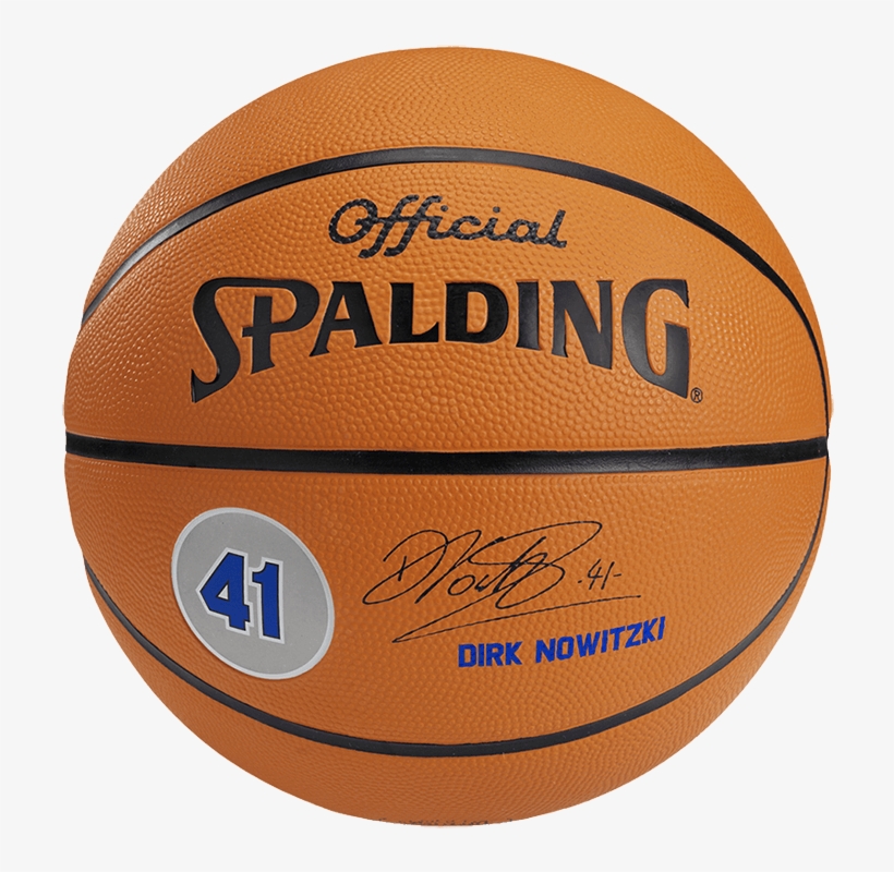 Piłka Do Koszykówki Nba Player Balls Dirk Nowitzki - Water Basketball, transparent png download