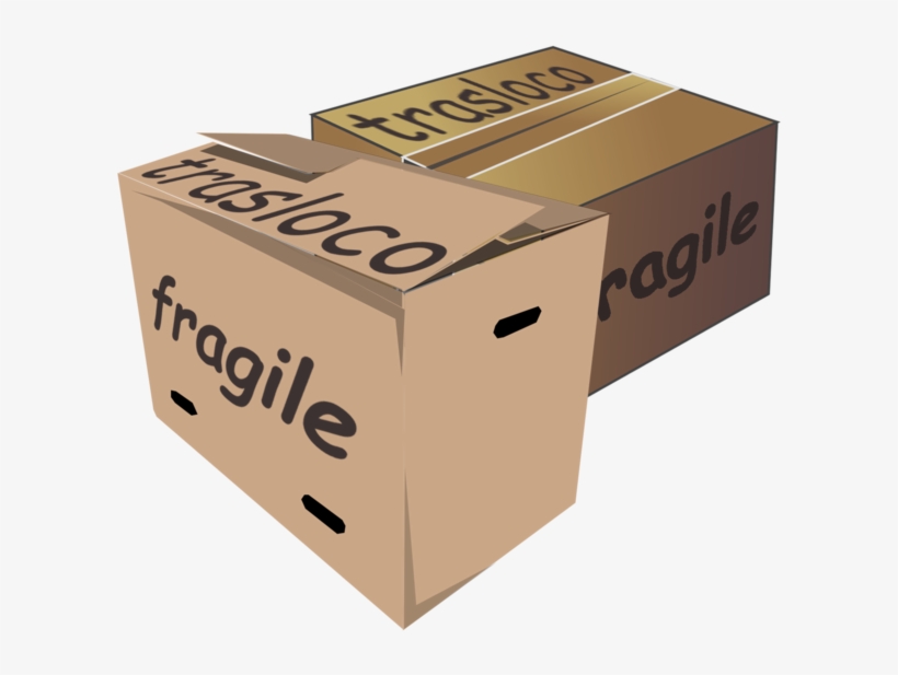 File - Trasloco - Box, transparent png download