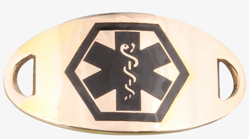 Gold Mingle Black Plate - Emblem, transparent png download