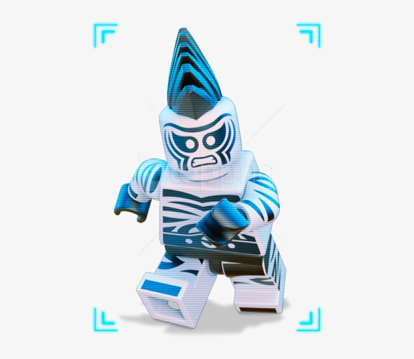 Free Png Download Zebraman Lego From Batman Lego Movie - Lego Batman Movie Security Guard, transparent png download
