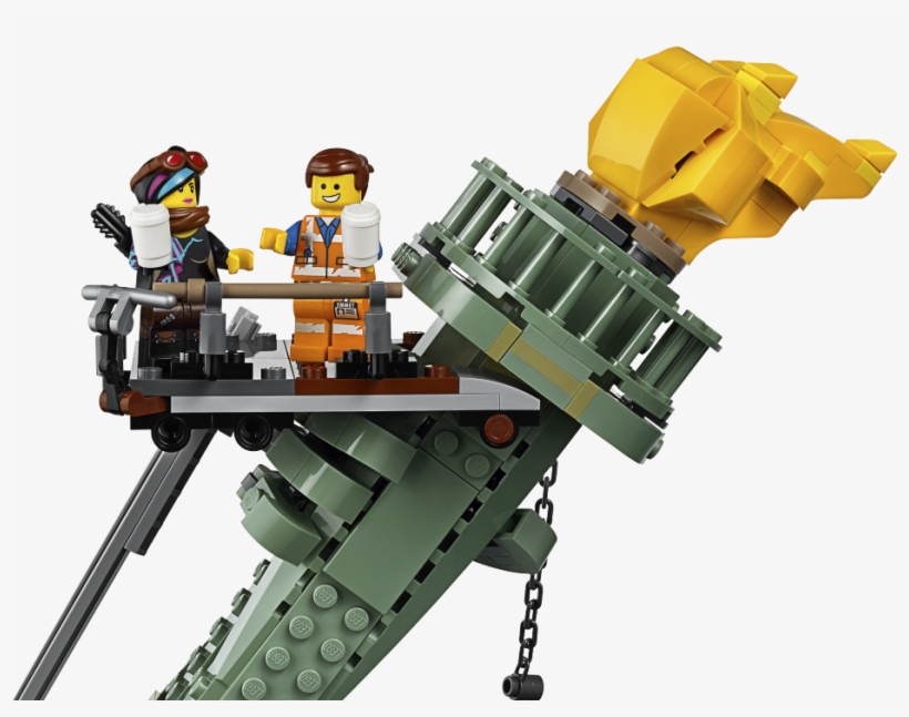 The Lego® Movie 2™ Welcome To Apocalypseburg - Lego Movie 2 Apocalypseburg, transparent png download