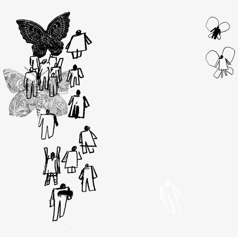 A Rebrand Using Hope As A Catalyst To Combat Hate Online - Drawing, transparent png download