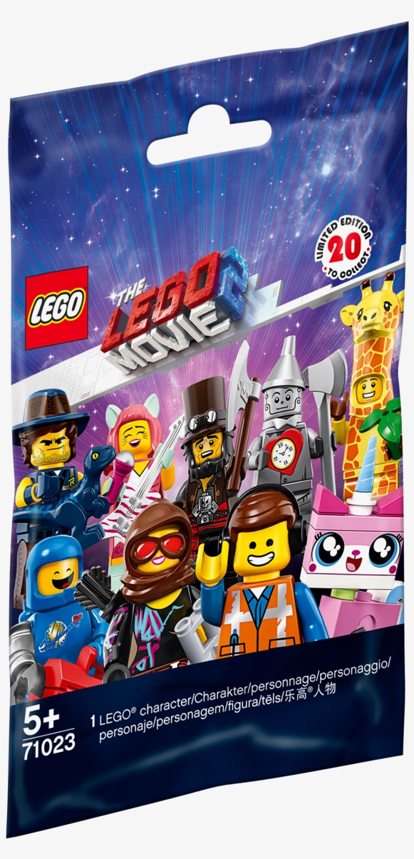 You Will Earn 35 Reward Points By Buying This Product - Lego The Movie 2 Minifigures, transparent png download