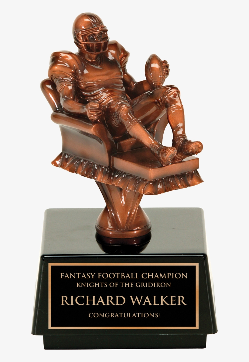 Fantasy Sports Trophy Fantasy Football Coach Trophy Transparent PNG