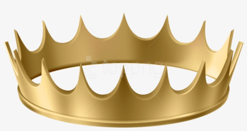 Free Png Download Gold Crown Transparent Clipart Png - Clip Art, transparent png download