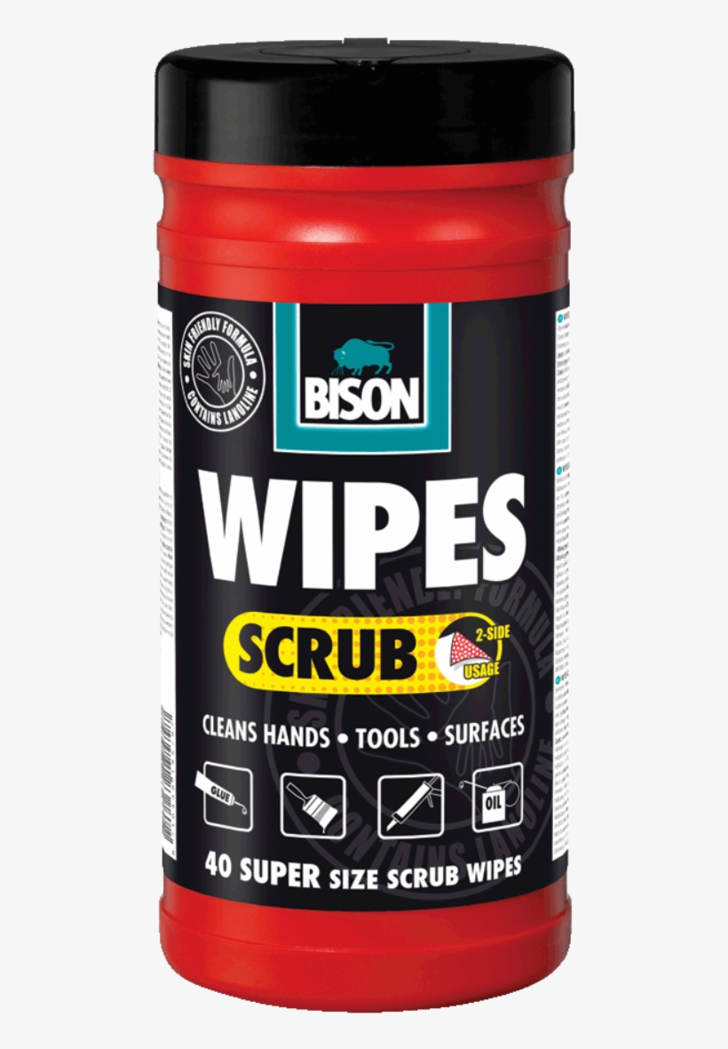 Wipes Scrub - Bison Kit, transparent png download