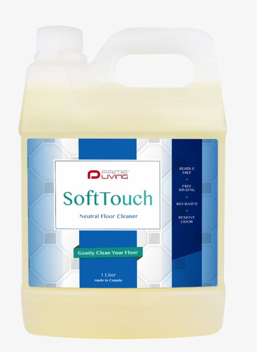 Softtouch Neutral Floor Cleaner (floor / Cleaning / - Carton, transparent png download