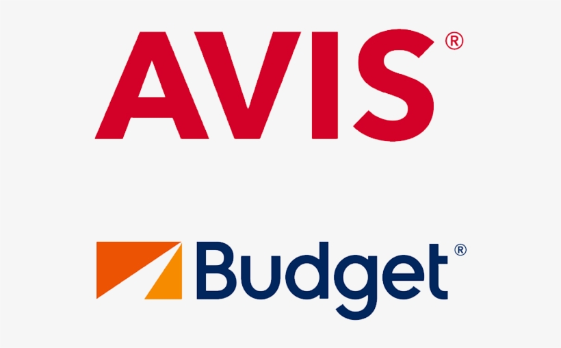 Avis Car Rental - Graphic Design, transparent png download