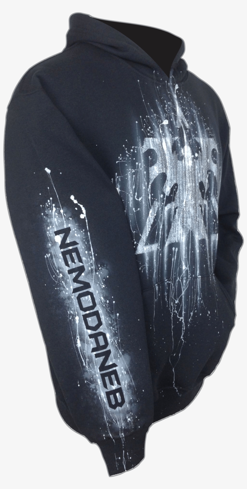 Custom Airbrushed Terran Hoodie Inspired By Starcraft - Hoodie, transparent png download