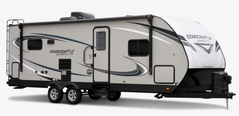 2019 Super Lite 242rl 3-4 Exterior - Gmc Motorhome, transparent png download