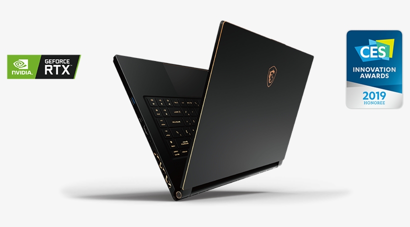 Msi At Ces - Ces 2019 Gaming Laptop, transparent png download
