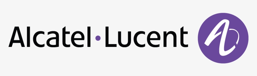 Alcatel-lucent Flat Logo Vector - Logo Alcatel Lucent Vector, transparent png download