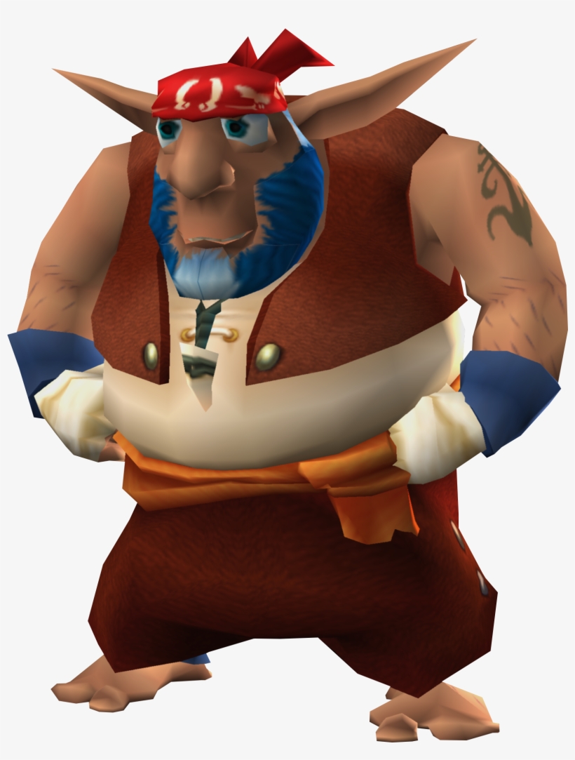 Fisherman - Jak And Daxter Fisherman, transparent png download