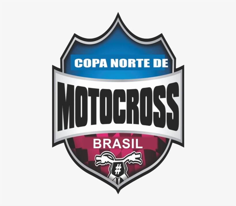 Copa Norte De Motocross E Supercross - Emblem, transparent png download