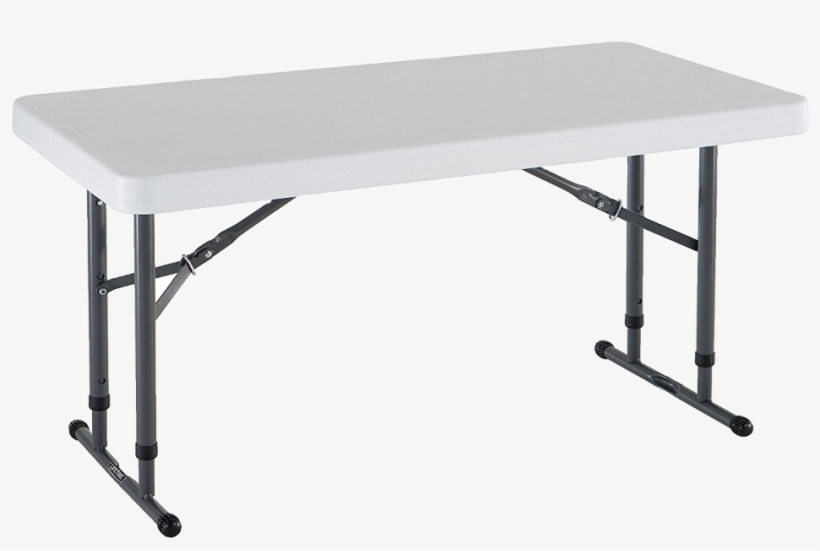 Lifetime Table Adjustable, transparent png download