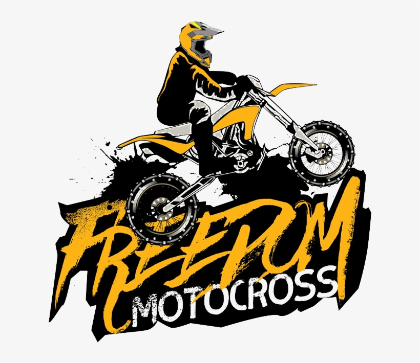 Clip Art Freeuse Logo Motorcycle Design Image Transprent - Logo Motocross Png, transparent png download
