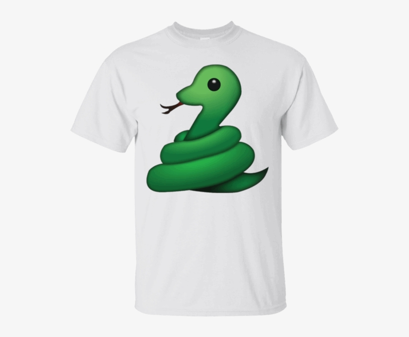 Snake Emoji T Shirt Https - Snake Emoji Transparent Background, transparent png download