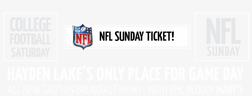 Nfl Sundayticket Slide - Nfl, transparent png download