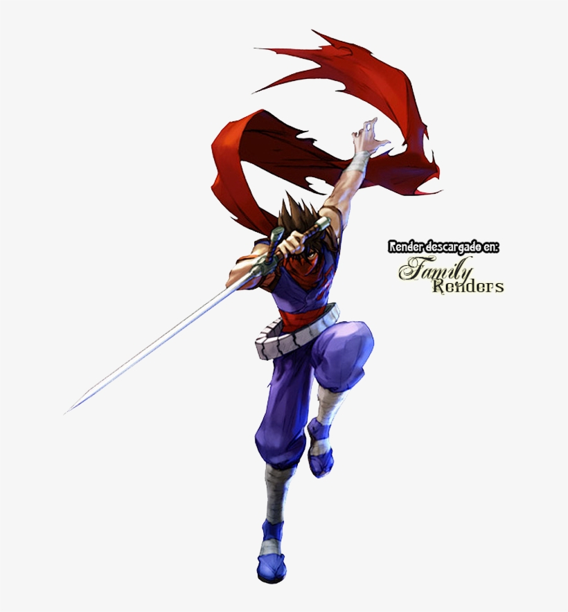 Strider Hiryu, transparent png download