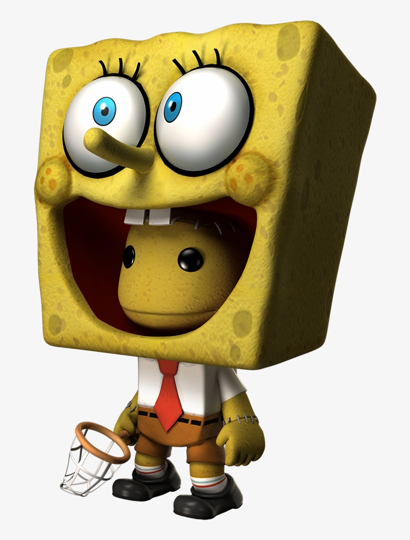 Spongebobperspective - Spongebob Little Big Planet, transparent png download