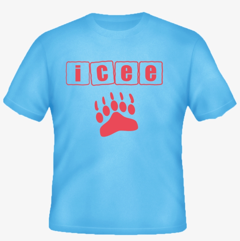 Icee Rebrand, Digital Vector Design - Shirt, transparent png download