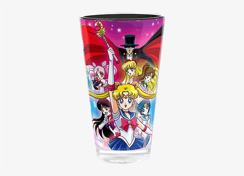 Characters Perspex Tumbler - Pint Glass, transparent png download