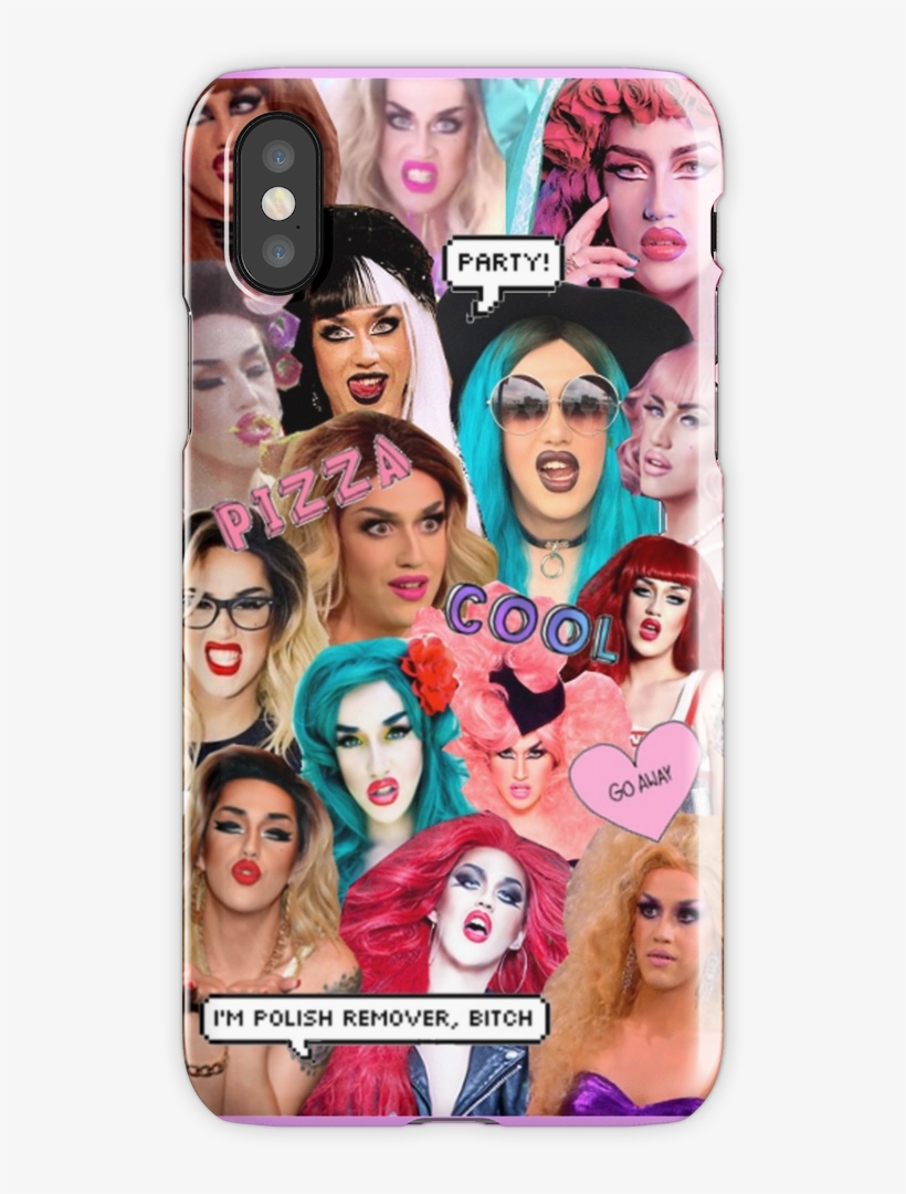 Adore Delano Collage Iphone X Snap Case Adore Delano - Adore Delano Iphone, transparent png download