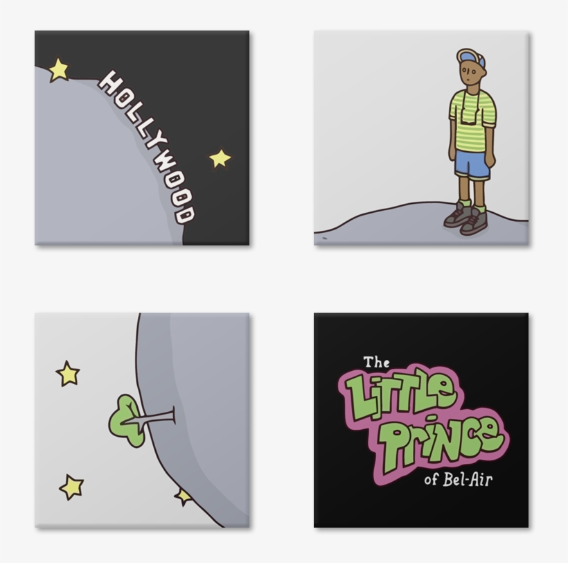 Magneto Le Petit Prince Of Bel-air De Madame Malkinsna - Cartoon, transparent png download