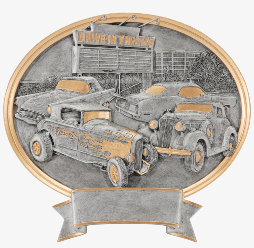 54656gs - Resin Car Show Award, transparent png download