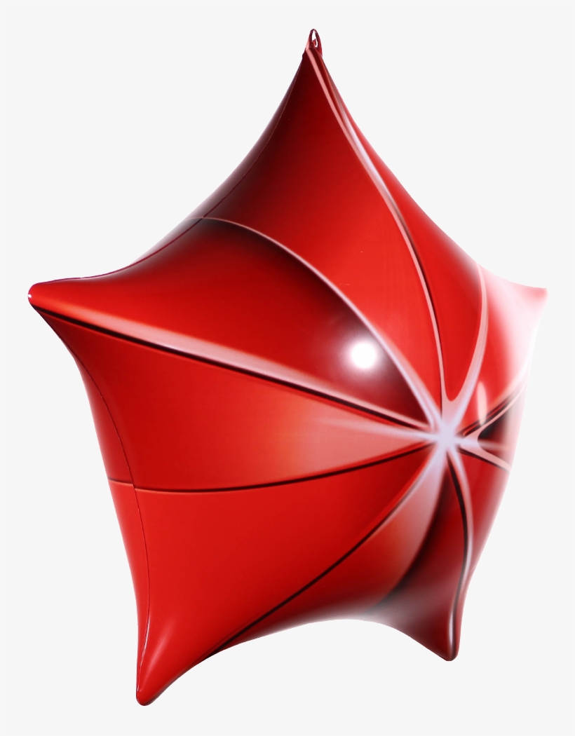 Permashape Red 3d Star Kit - Illustration, transparent png download