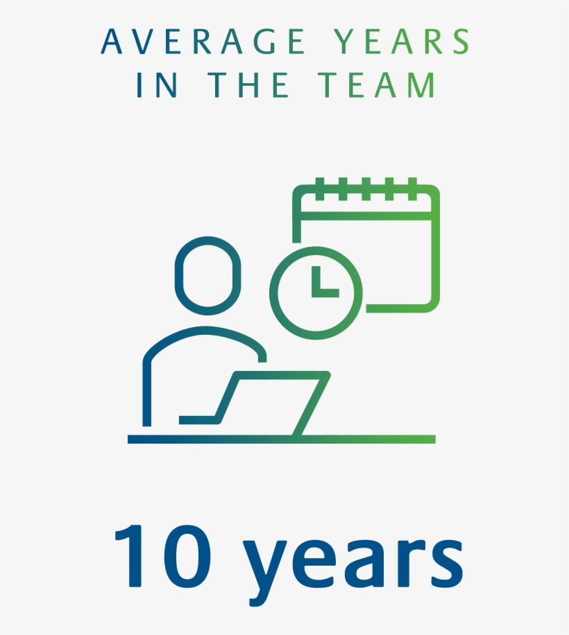 Average Years In Team - Team, transparent png download