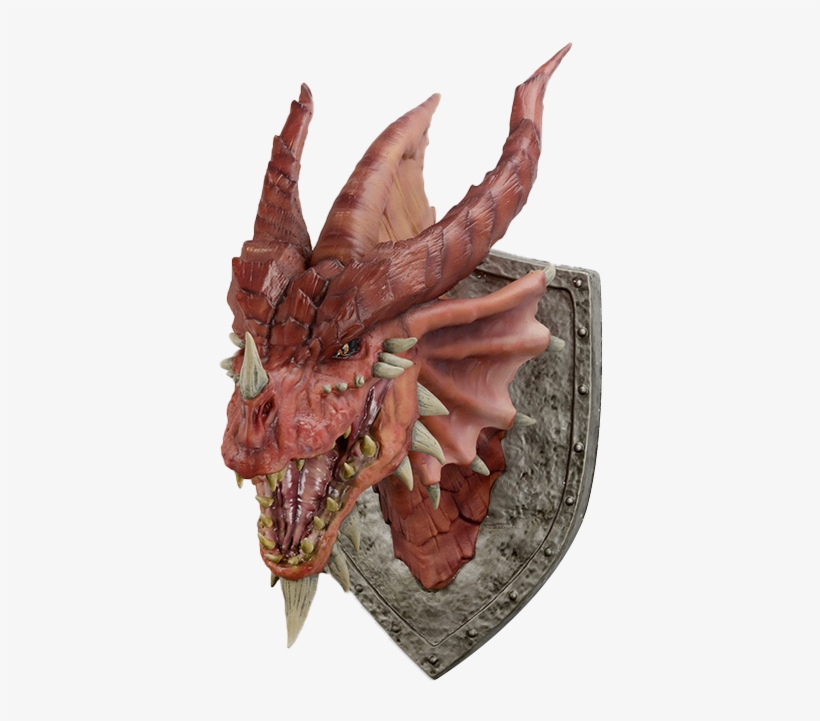Dungeons & Dragons - Large Dragon Head Wall Mount, transparent png download