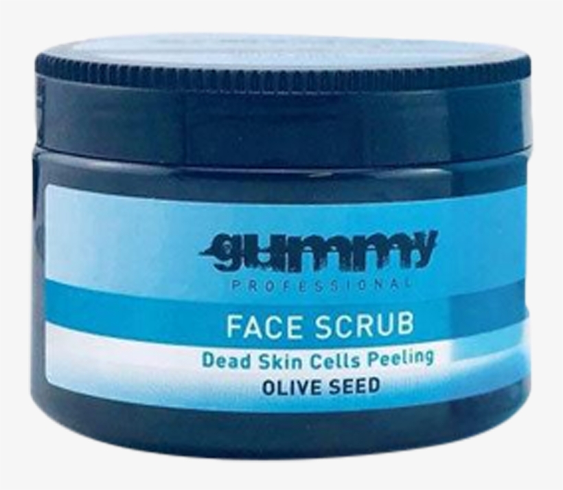 Gummy Face Scrub / Dead Skin Cells Peeling / Olive - Cosmetics, transparent png download