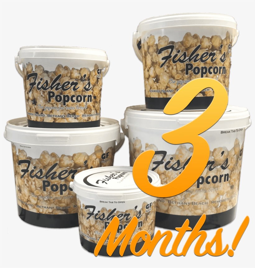 Popcorn Gift Subscription - Gift, transparent png download