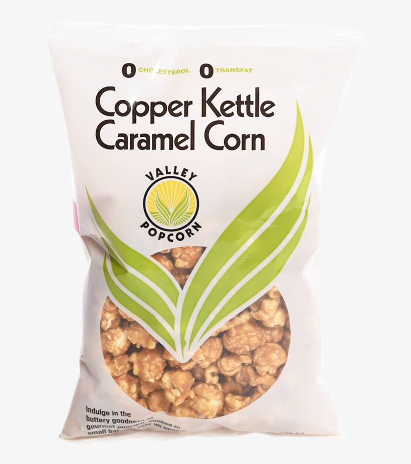 7 Oz Bag Of Caramel Corn - Walnut, transparent png download