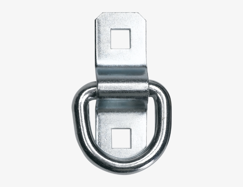 Clipart Black And White Stock Bolt Clip D Ring - Belt, transparent png download