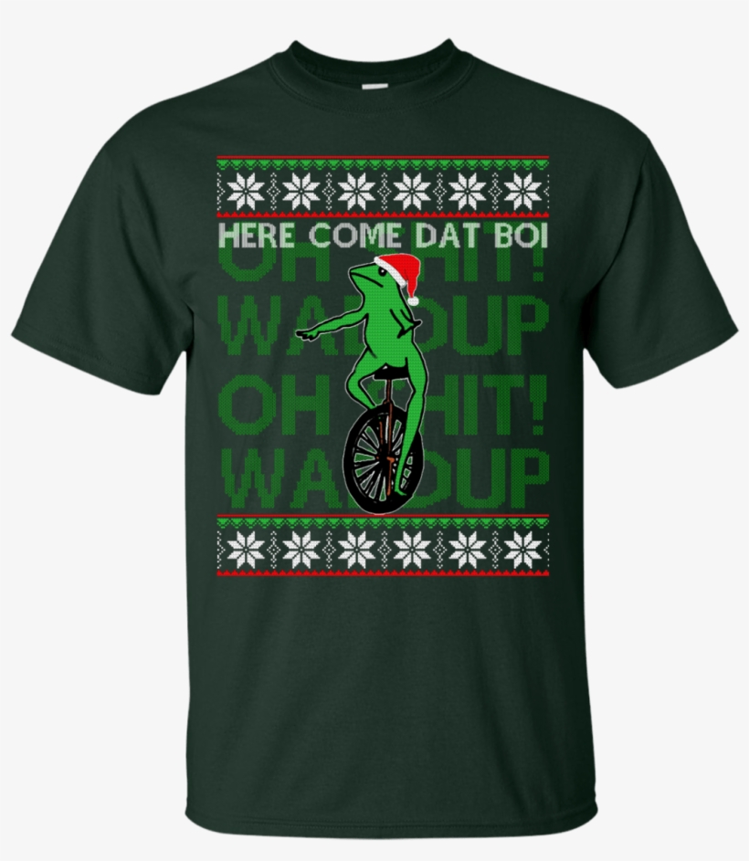 Dat Boi Christmas Sweater Shirt Hoodie - Volvo 240 Christmas Sweater, transparent png download