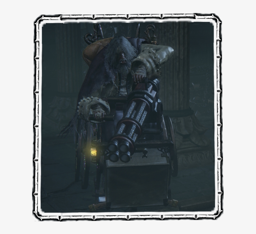Bloodborne Dog Headed Crow, transparent png download