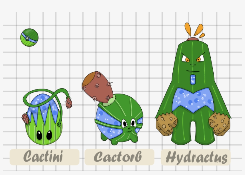 The Desert Oasis Fauxkemon [open] - Waffle Factory, transparent png download