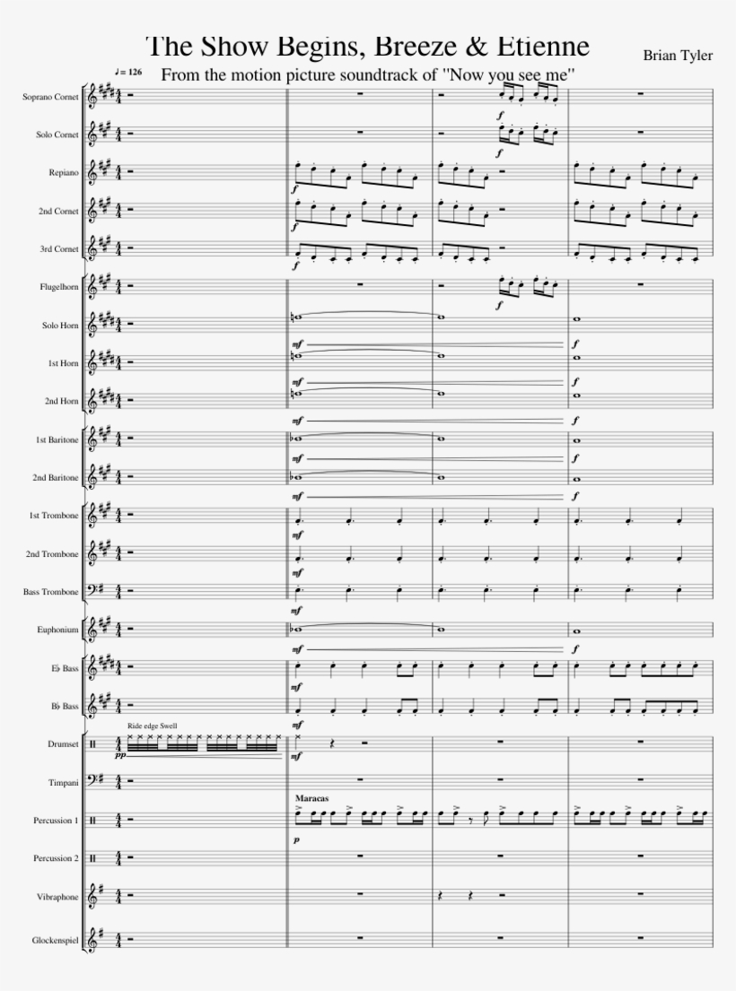 The Show Begins, Breeze & Etienne - Number, transparent png download