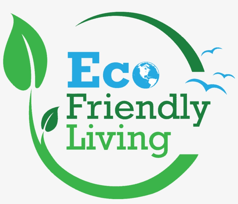 Eco Friendly Living - Graphic Design, transparent png download