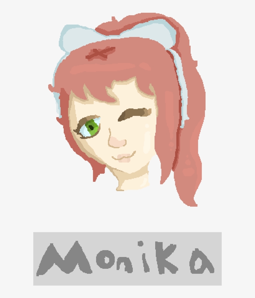 Monika - Illustration, transparent png download